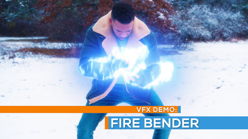 VFX Demo: Firebender